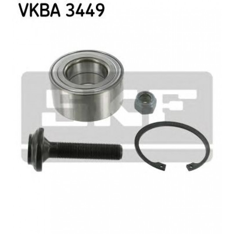 VKBA 3449 SKF Підшипник кульковий d>30
